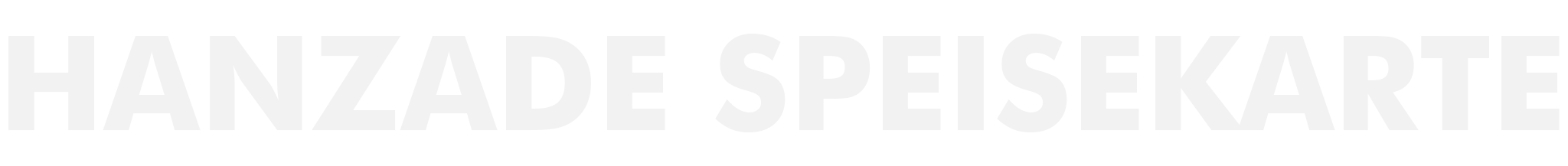 Speisekarte-Text